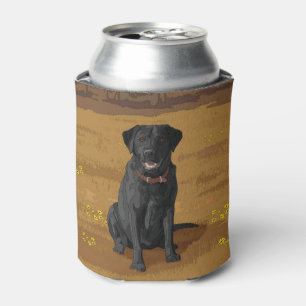 Black Labrador Retriever Dog Lover Gift Dosenkühler