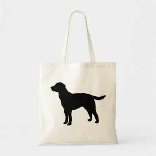 Black Labrador Retriever Dog Tote Bag Tragetasche