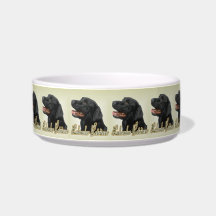 Black Labrador Retriever Kunstgeschenke