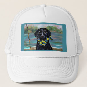 Black Labrador Retriever Truckerkappe