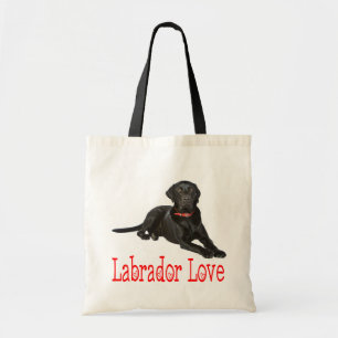 Black Labrador Retriever Welpe Hund Liebe Tragetasche