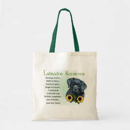 Black Labrador Retriever Welpengeschenke Tragetasche