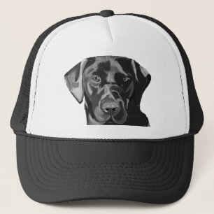 Black Labrador Truckerkappe