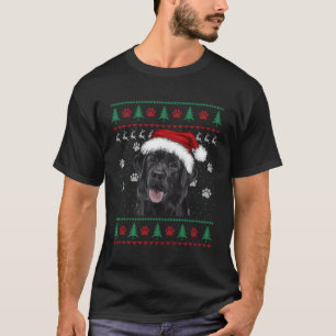 Black Labrador Weihnachten Ugly Sweater Funny Labr T-Shirt