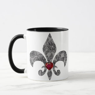 Black Lace 1 Lilie Tasse