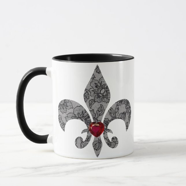 Black Lace 1 Lilie Tasse (Links)