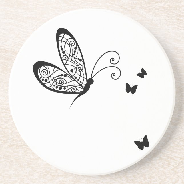 Black Lace Butterfells 1 Untersetzer (Vorne)