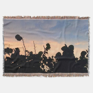 Black Lace Sunset Decke