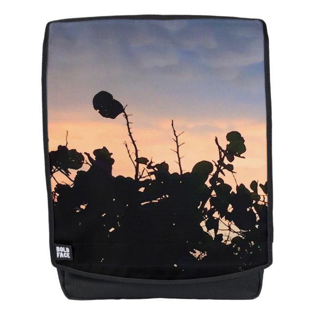 Black Lace Sunset Rucksack (Vorderseite)