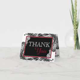 Black Lace White Modern Goth Danke