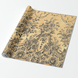 BLACK LACE Wrapper Geschenkpapier