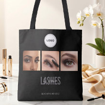 Black Lashes Studio Foto-Collage Elegantes Logo