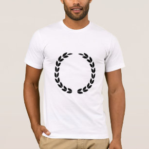 Black Laurel Wreath Set Classic Sieg T-Shirt