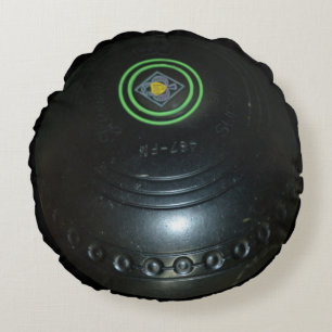 Black Lawn Bowl, Rundes Kissen