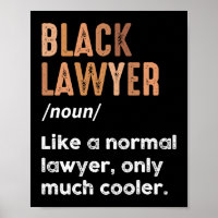 Black Lawyer definiert afrikanische amerikanische