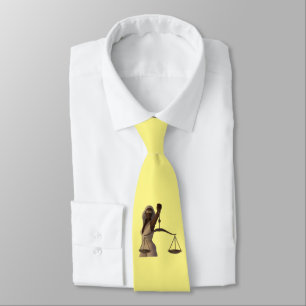 Black Lawyer Personalisiert Initial Neck Tie Krawatte