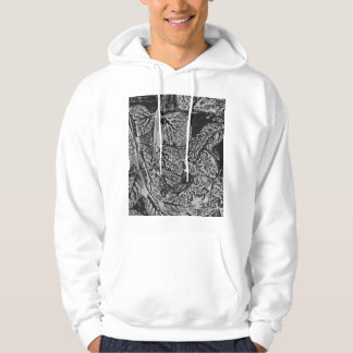 Black leafs hoodie