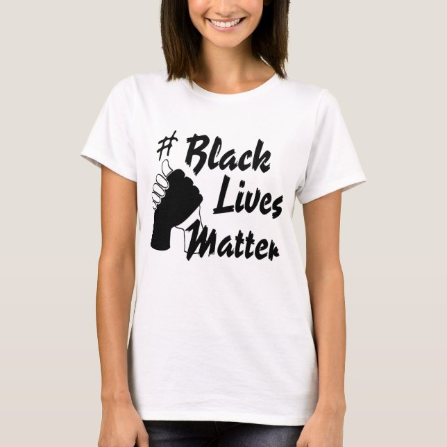 #Black lebt Angelegenheit T-Shirt (Vorderseite)