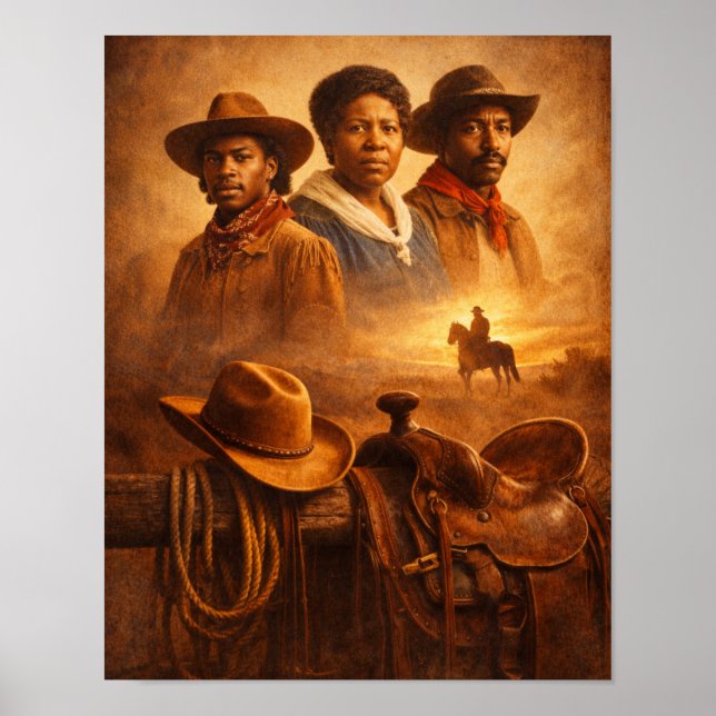 Black Legends of the West Poster (Vorne)