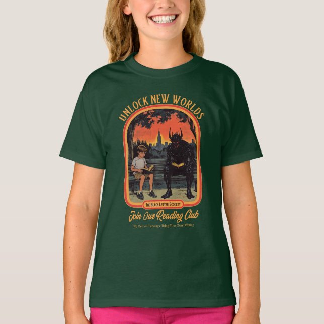 Black Letter Society T-Shirt (Vorderseite)