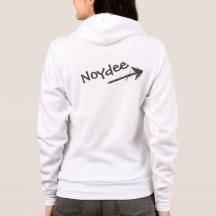 Black Lettering and Arrow on your