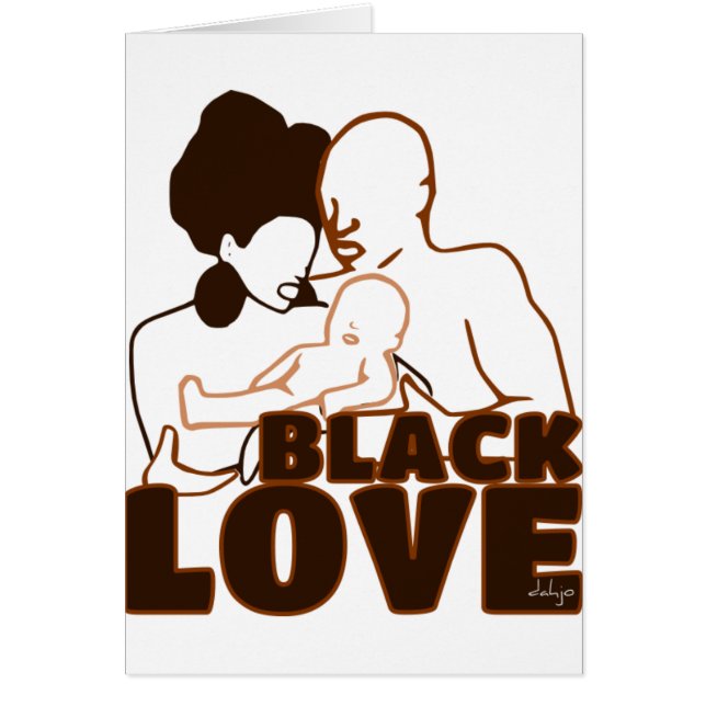 Black Liebe Brown Liebe (Vorne)