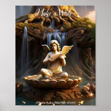 Black Light Poster von James Michael Miller