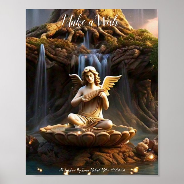 Black Light Poster von James Michael Miller (Vorne)