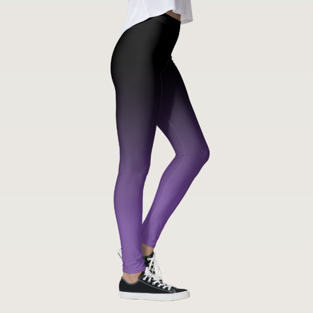 Black Lila Ombre Leggings (Rechts)