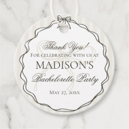 Black Lingerie Dusche Junggeselinnen-Abschied Brid Geschenkanhänger