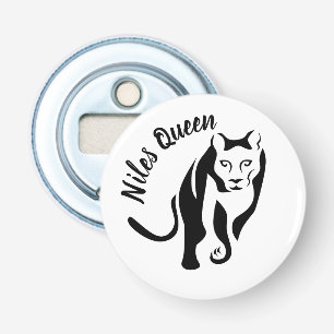 Black Lioness Queen of the Huntress Flaschenöffner
