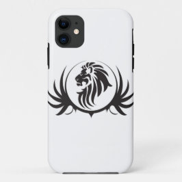 Black Lions Head Case-Mate iPhone Hülle