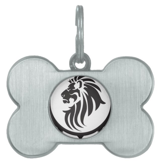 Black Lions Head Tiermarke (Vorderseite)