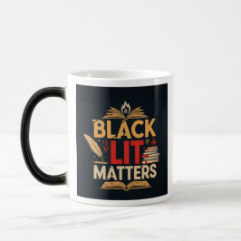 Black Lit Matters | Read, Rise, Resist  Verwandlungstasse