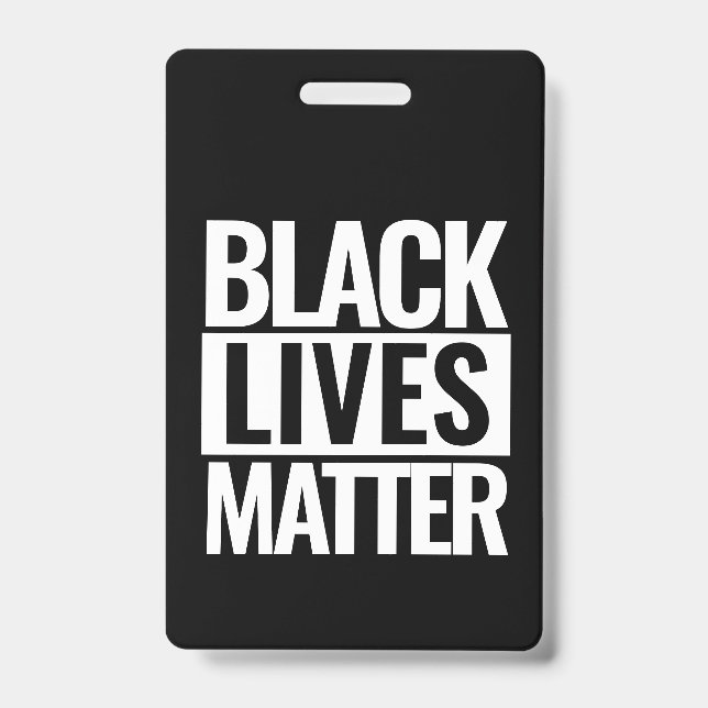 Black Lives Match Custom Ausweis (Vorderseite)