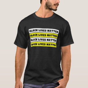 Black Lives Matches Wahlen Präsident Männer Frauen T-Shirt