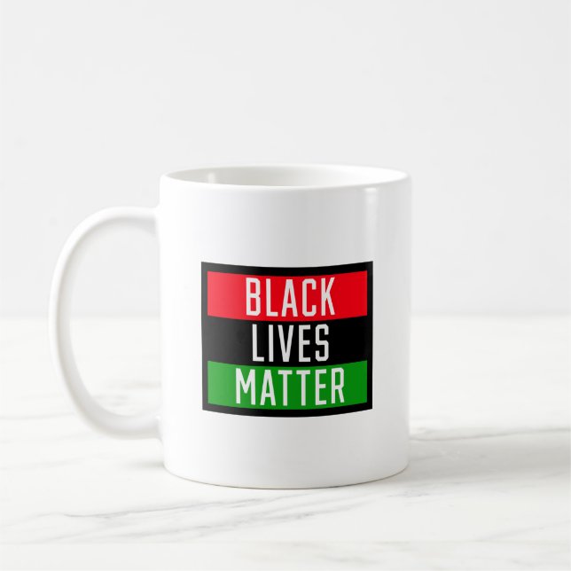Black Lives Materie 2 Kaffeetasse (Links)
