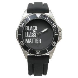 Black Lives Materie Armbanduhr