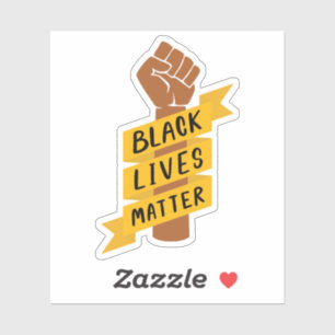 Black Lives Materie Aufkleber