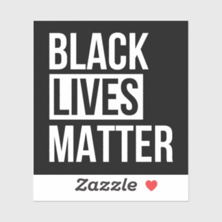 Black Lives Materie Aufkleber