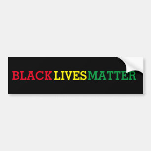 Black Lives Materie Autoaufkleber