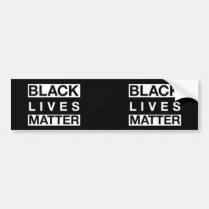 Black Lives Materie Autoaufkleber