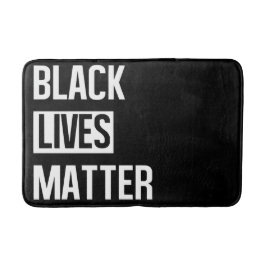 Black Lives Materie Badematte