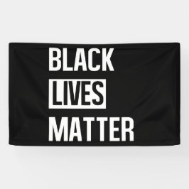 Black Lives Materie Banner