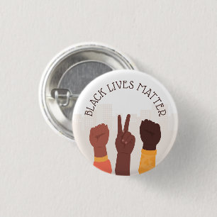Black Lives Materie - Benutzerdefinierter Text Button