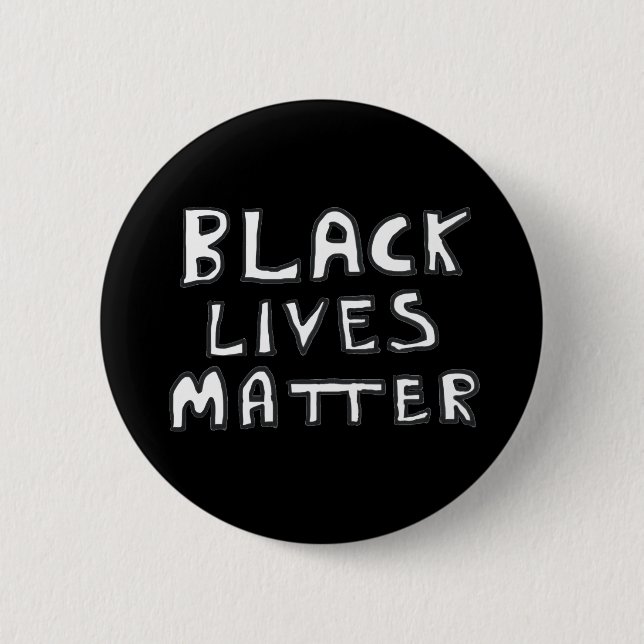 Black Lives Materie BLM Button (Vorderseite)