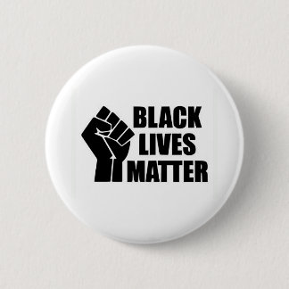 Black Lives Materie - BLM Logo Button