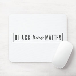 Black Lives Materie | BLM Race Equality Modern Mousepad
