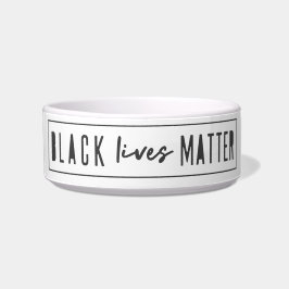 Black Lives Materie | BLM Race Equality Modern Napf