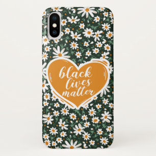 Black Lives Materie Blume Handy Case